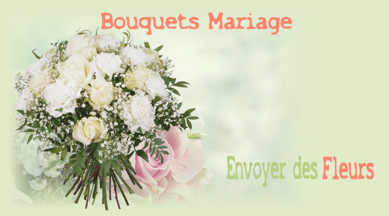 Bouquet de mariage à faire livrer à Champigny-le-Sec